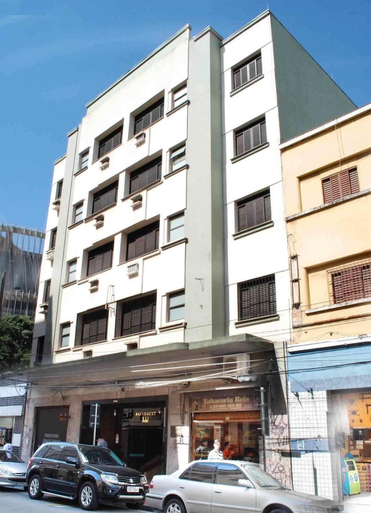 Novo Paramount Hotel São Paulo Kültér fotó